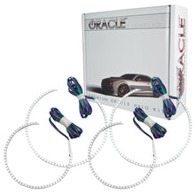 Load image into Gallery viewer, ORACLE Lighting Headlights Oracle Jeep Grand Cherokee 05-10 Halo Kit - ColorSHIFT w/ Simple Controller SEE WARRANTY