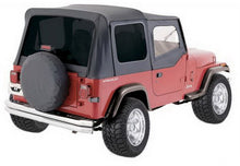 Load image into Gallery viewer, Rampage Soft Tops Rampage 1988-1995 Jeep Wrangler(YJ) OEM Replacement Top - Black Denim