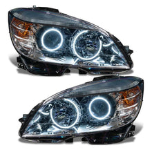 Load image into Gallery viewer, ORACLE Lighting Headlights Oracle 08-11 Mercedes Benz C-Class Pre-Assem. Headlights Chrome Housing- ColorSHIFT w/BC1 Controller