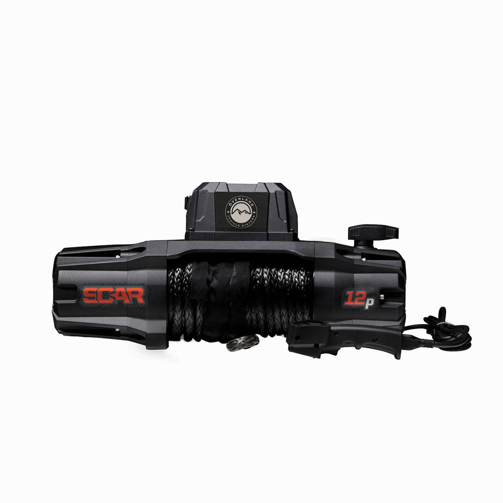 Overland Vehicle Systems Winch SCAR 12S Winch Overland Vehicle System - 19129901