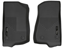 Load image into Gallery viewer, Weatherbeater Front Floor Liners For 2018-2024 Jeep Wrangler JL 2020-2025 Jeep Gladiator Husky Liners