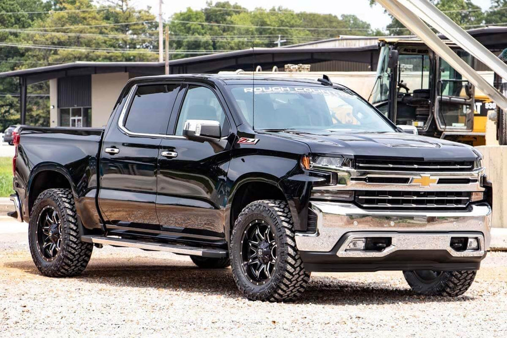 Rough Country Leveling Kit 2 Inch Leveling Lift Kit 07-18 Avalanche 1500/07-20 SUV Rough Country - 1307