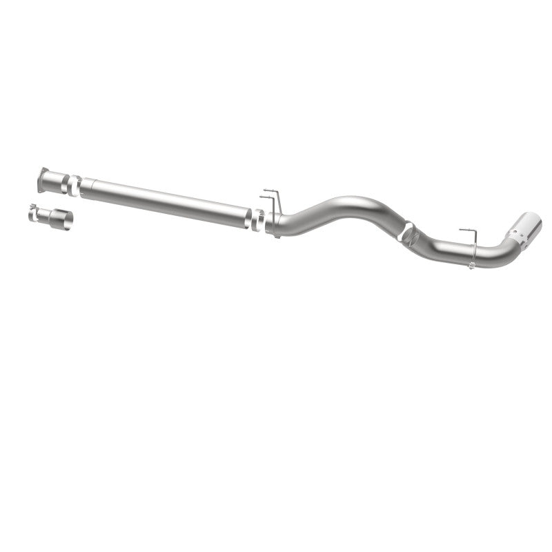 Magnaflow DPF Back MagnaFlow 08-17 Ford F-250/F-350/F-450 6.4L/6.7L DPF-Back SS 5in Single Passenger Side Rear Exit