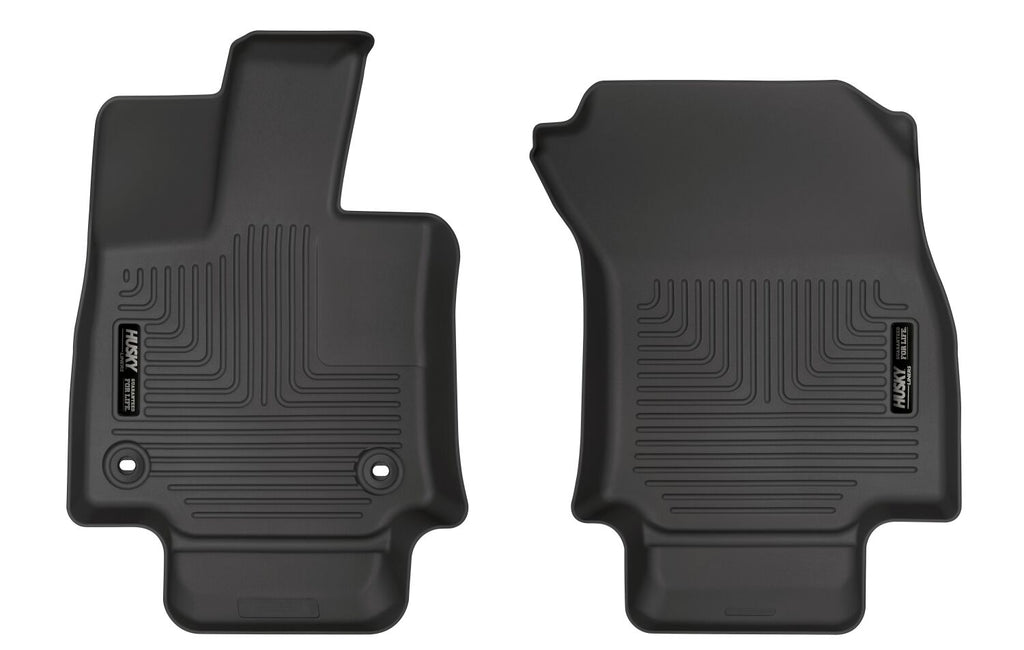 Weatherbeater Front Floor Liners For 2019-2025 RAV4 Husky Liners