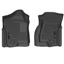 Load image into Gallery viewer, Weatherbeater Front Floor Liners For 1999-2007 Silverado/Sierra 1500/2500 HD/3500 Husky Liners