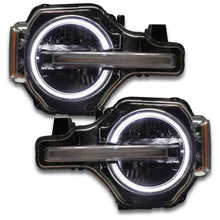 Load image into Gallery viewer, ORACLE Lighting Headlights Oracle 2021 Ford Bronco DRL Upgrade w/ Halo Kit - ColorSHIFT w/ RF Controller SEE WARRANTY