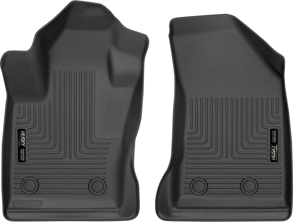 Weatherbeater Front Floor Liners For 2017-2025 Jeep Compass Husky Liners