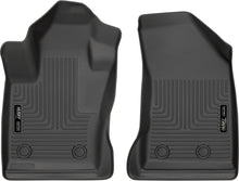 Load image into Gallery viewer, Weatherbeater Front Floor Liners For 2017-2025 Jeep Compass Husky Liners
