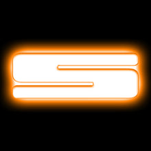 Load image into Gallery viewer, ORACLE Lighting Light Accessories and Wiring ORACLE Lighting Universal Illuminated LED Letter Badges - Matte Wht Surface Finish - S SEE WARRANTY