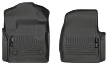 Load image into Gallery viewer, Weatherbeater Front Floor Liners For 2017-2025 F-250/F-350 Super Duty Husky Liners