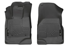 Load image into Gallery viewer, Weatherbeater Front Floor Liners For 2010-2017 Equinox/Terrain Husky Liners