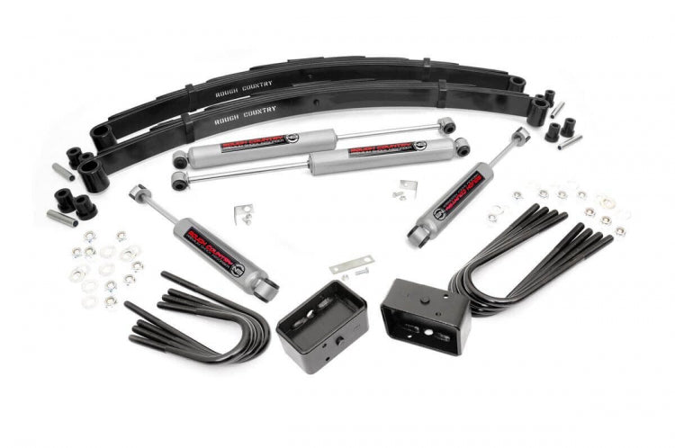 Rough Country Leveling Kit 2 Inch Suspension Lift Kit 88-91 C10/K10/K5 Blazer/Jimmy Rough Country - 135-88-9230