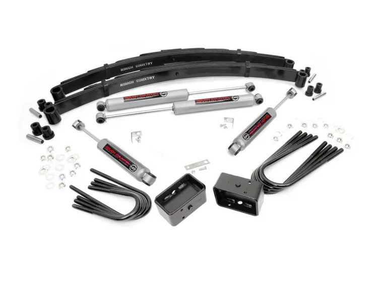 Rough Country Leveling Kit 2 Inch Suspension Lift Kit 77-87 C10/K10/K5 Blazer/Jimmy Rough Country - 13530