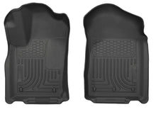 Load image into Gallery viewer, Weatherbeater Front Floor Liners For 2011-2015 Dodge Durango, Jeep Grand Cherokee Husky Liners