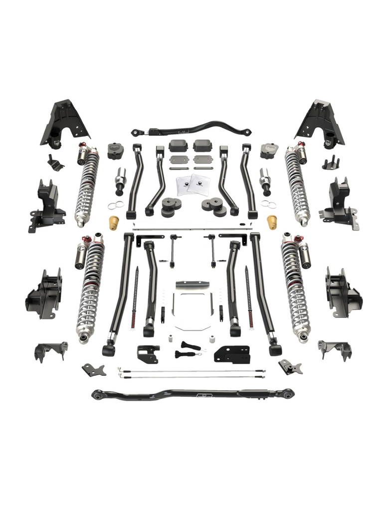 18-Up Wrangler JL 4 Door Alpine RT Coilover Suspension System - 44/44 - 2.0 eTorque TeraFlex