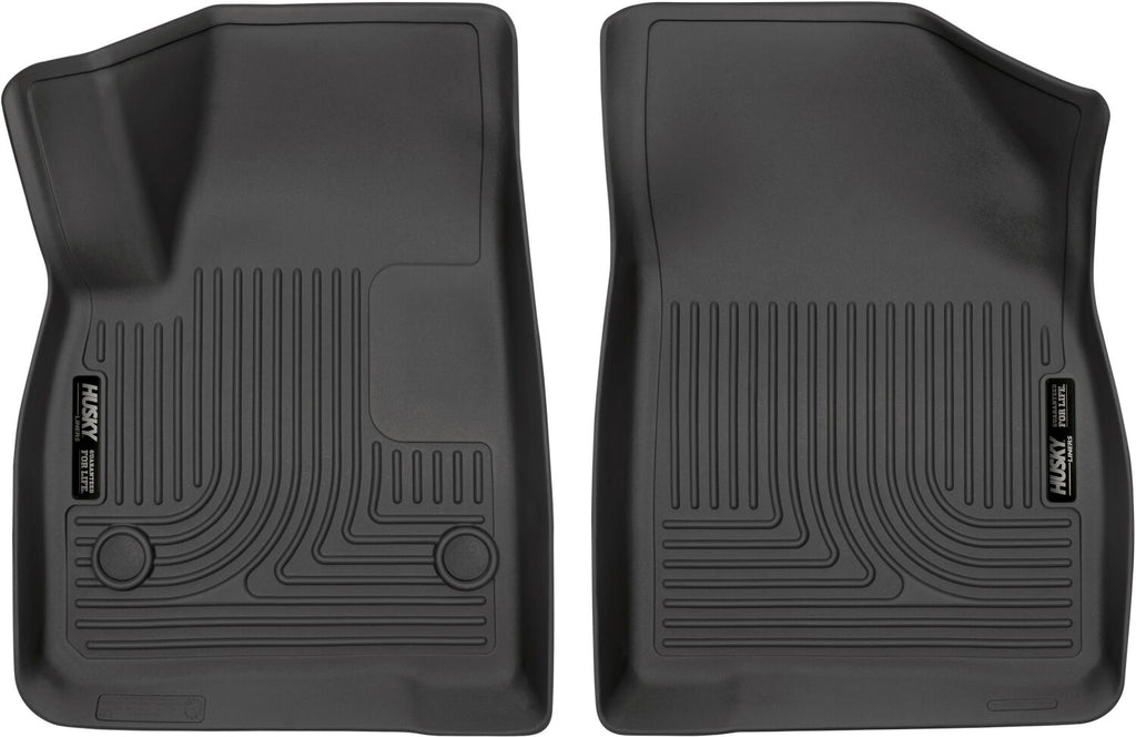 Weatherbeater Front Floor Liners For 2017-2025 XT5/Acadia/Blazer Husky Liners