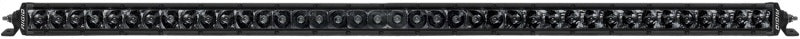 Rigid Industries Light Bars & Cubes Rigid Industries 40in SR-Series PRO - Spot - Midnight Edition