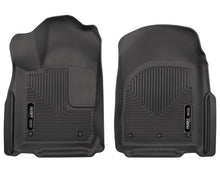 Load image into Gallery viewer, Weatherbeater Front Floor Liners For 2016-2022 Jeep Grand Cherokee 2016-2026 Dodge Durango Husky Liners