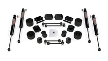 Load image into Gallery viewer, 18-Up Wrangler JL 4 Door Sport Sahara 2.5 Inch Performance Spacer Lift Kit &amp; 9550 VSS Twin-Tube TeraFlex