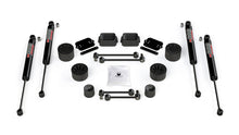 Load image into Gallery viewer, 18-Up Wrangler JL 4 Door Rubicon 2.5 Inch Performance Spacer Lift Kit &amp; 9550 VSS Shocks TeraFlex