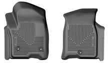 Load image into Gallery viewer, Weatherbeater Front Floor Liners For 2021-2026 Escalade ESV, Suburban, Tahoe, Yukon XL Husky Liners