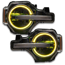 Load image into Gallery viewer, ORACLE Lighting Headlights Oracle 2021 Ford Bronco DRL Upgrade w/ Halo Kit - ColorSHIFT w/ Simple Controller SEE WARRANTY