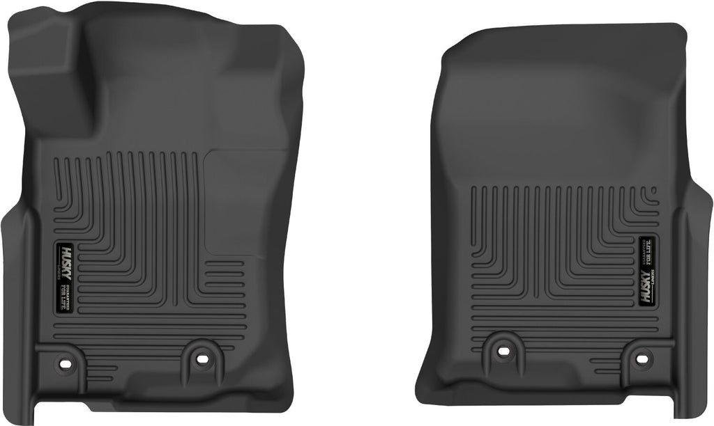 Weatherbeater Front Floor Liners For 2013-2024 4Runner/GX460 Husky Liners