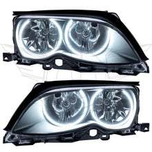 Load image into Gallery viewer, ORACLE Lighting Headlights Oracle 02-05 BMW 3 Series SMD HL - Black - ColorSHIFT w/ BC1 Controller