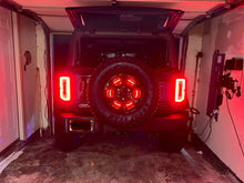 Load image into Gallery viewer, ORACLE Lighting Light Strip LED Oracle LED Illuminated Wheel Ring 3rd Brake Light - Red SEE WARRANTY