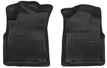 Load image into Gallery viewer, Weatherbeater Front Floor Liners For 2005-2015 Tacoma Black Husky Liners