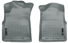 Load image into Gallery viewer, Weatherbeater Front Floor Liners For 2005-2015 Tacoma Grey Husky Liners