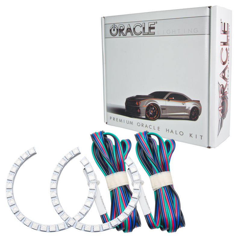 ORACLE Lighting Headlights Oracle Chrysler 0 15-17 Halo Kit - ColorSHIFT w/ 2.0 Controller SEE WARRANTY