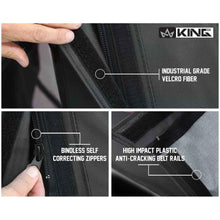 Load image into Gallery viewer, Jeep JK Replacement Soft Top Tinted Windows For 07-09 Wrangler JK 2 Door Black Diamond King 4WD