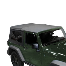 Load image into Gallery viewer, Jeep JK Replacement Soft Top Tinted Windows For 07-09 Wrangler JK 2 Door Black Diamond King 4WD