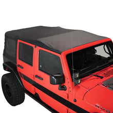 Load image into Gallery viewer, Jeep JK Replacement Soft Top Tinted Windows For 07-09 Wrangler JK 4 Door Black Diamond King 4WD