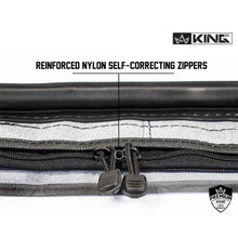 Load image into Gallery viewer, Jeep TJ Half Door Uppers Replacement Soft Upper Doors For 97-06 Wrangler TJ Black Pair King 4WD
