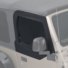 Load image into Gallery viewer, Jeep TJ Half Door Uppers Replacement Soft Upper Doors For 97-06 Wrangler TJ Black Pair King 4WD