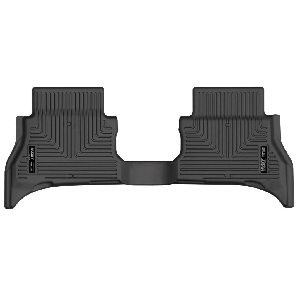 Weatherbeater 2nd Seat Floor Liner For 2021-2026 Jeep Wrangler JL Husky Liners