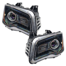 Load image into Gallery viewer, ORACLE Lighting Headlights Oracle 11-14 Chrysler 300C SMD HL - Black - NON HID - UV/Purple