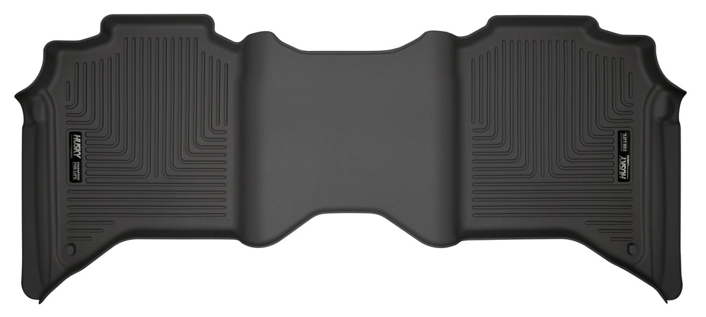 Weatherbeater 2nd Seat Floor Liner For 2019-2024 RAM  2500/3500 Crew Cab Husky Liners