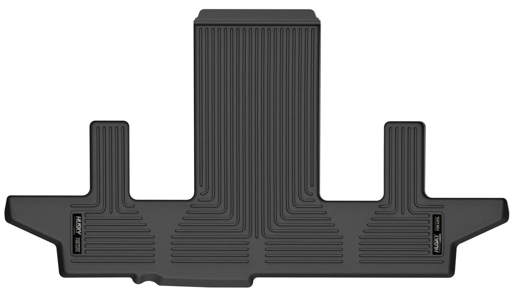 Weatherbeater 3rd Seat Floor Liner For 2021-2026 Escalade ESV, Suburban, Yukon XL Husky Liners