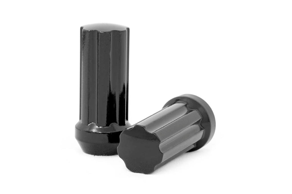 Rough Country Wheel Lug Nut Kit M14 x 1.5 Lug Nut Set of 32 Black Rough Country - 141532BLK