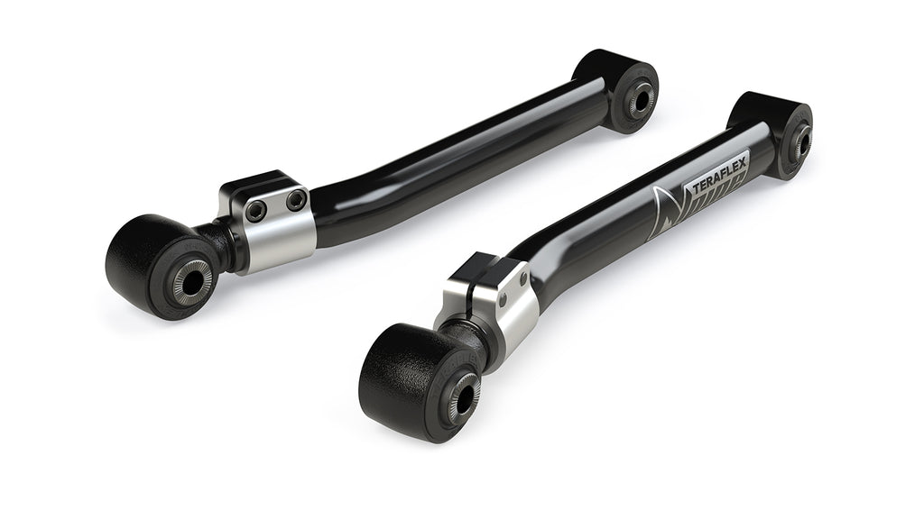18-Up Wrangler JL Alpine Short Arm Pair Rear Upper 0-4.5 Inch Lift TeraFlex