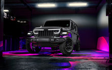 Load image into Gallery viewer, ORACLE Lighting Light Accessories and Wiring Oracle VECTOR Series Full LED Grille - Jeep Wrangler JL/JT - NA SEE WARRANTY