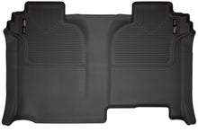 Load image into Gallery viewer, Weatherbeater 2nd Seat Floor Liner (Full Coverage) For 2019-2026 Silverado 1500/1500 LTD/2500 HD/3500 HD, Sierra 1500/1500 Limited/2500 HD/3500 HD Husky Liners