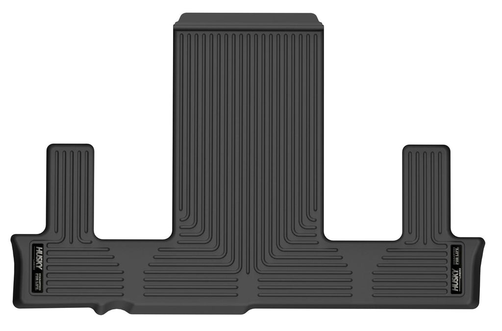 Weatherbeater 3rd Seat Floor Liner For 2021-2026 Escalade/Tahoe/Yukon models with 2nd row bucket seating Husky Liners