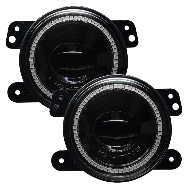 ORACLE Lighting Fog Lights Oracle Jeep Wrangler JK/JL/JT High Performance W LED Fog Lights - Blue SEE WARRANTY