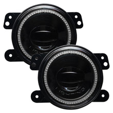 Load image into Gallery viewer, ORACLE Lighting Fog Lights Oracle Jeep Wrangler JK/JL/JT High Performance W LED Fog Lights - Blue SEE WARRANTY
