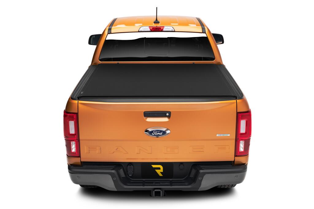 Pro X15 Tonneau Cover Black 2019-2023 Ford Ranger 6 Foot Bed Truxedo