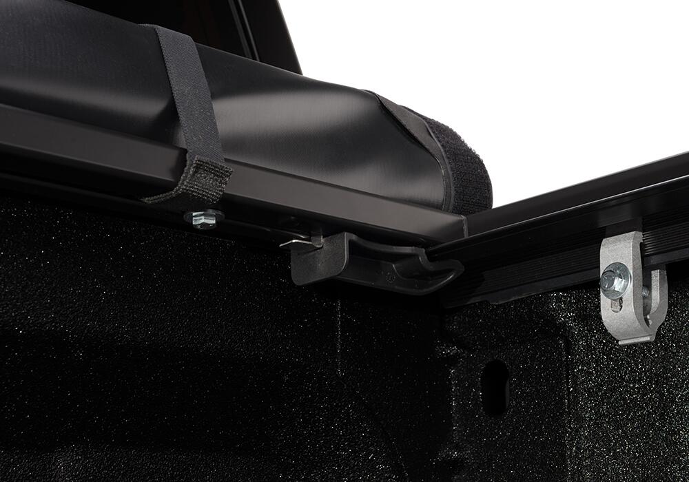 Pro X15 Tonneau Cover Black 2002-2008 Dodge Ram 1500/2003-2009 2500/3500 6 Foot 4 Inch Bed Truxedo